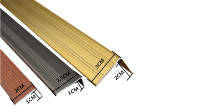 Specification of aluminum alloy L-shaped decorative strip