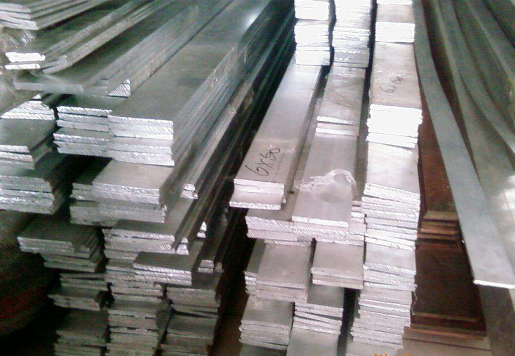 Extruded Aluminum flat bar