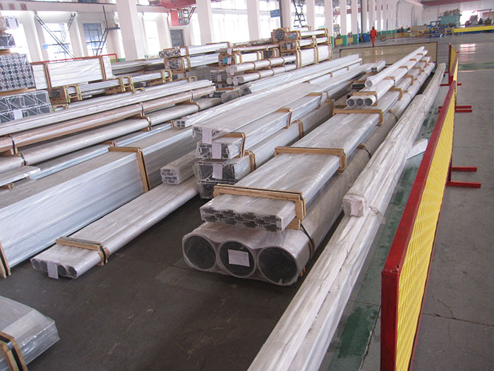 7K34 aluminum alloy seamless pipe