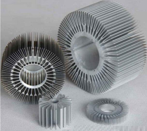 aluminum extrusion profile radiator heat sink