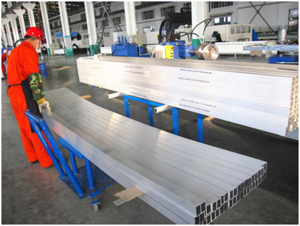 Custom aluminum extrusion profiles